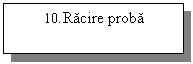 Text Box: 10.Racire proba



microscop
