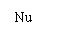 Text Box: Nu