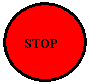 Oval: STOP
