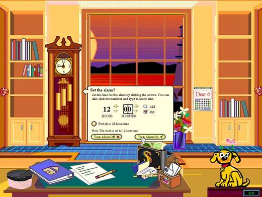 Greselile de interactiune (Microsoft Bob)