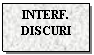 Text Box: INTERF.
DISCURI
