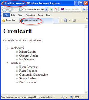 Cronicari