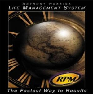 tony robbins rpm planner software