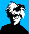 Andy Warhol Portrait