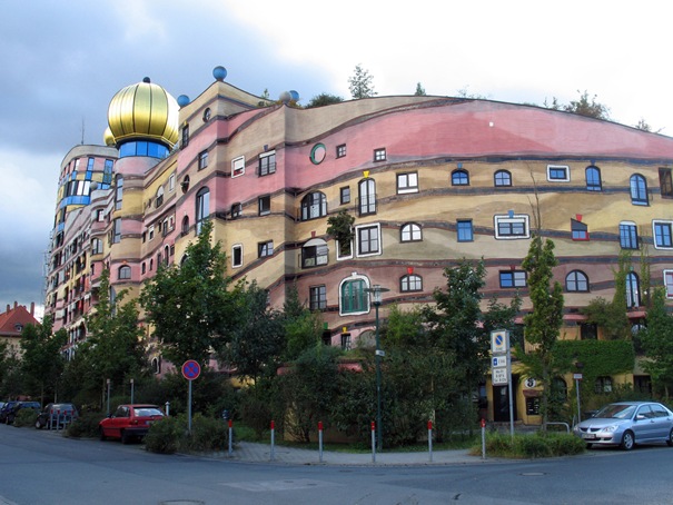 Forest Spiral Hundertwasser Building