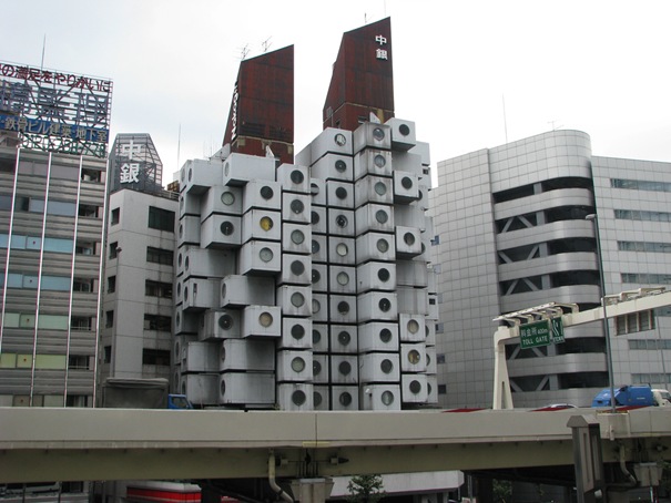 Nakagin Capsule Tower