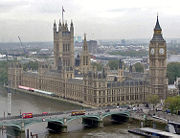 The Palace of Westminster, Parliament of the United Kingdom