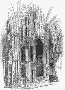 Gothick chantry chapel at Winchester Cathedral