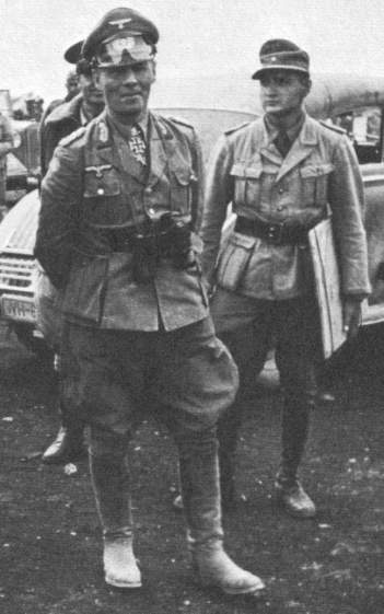 Erwin Rommel in Africa