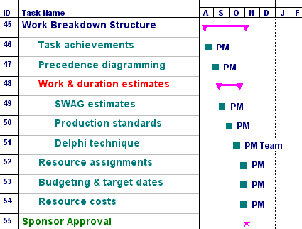 broadbrush project plan 4