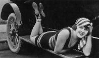 Photograph, Girl in Bathing Suit - 1928 (Trail End Collection)