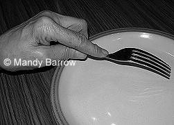 How to hold a fork