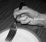 How to hold a fork