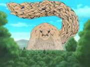 Shukaku, the one-tailed beast.