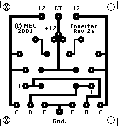 Schematic of circuit