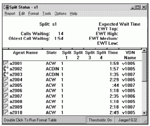 avaya cms flow in calls