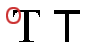 Serif example