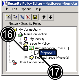 Image of step sixteen and seventeen