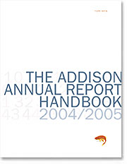 The Addison Annual Report Handbook