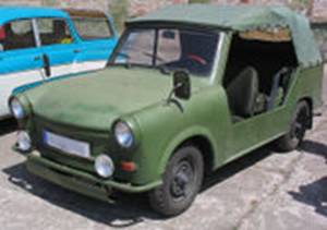 Trabant 601 Kbel der NVA