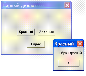 Function dialog