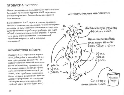 Ваш мужчина - прикольная книжка