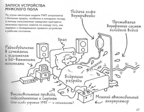 Ваш мужчина - прикольная книжка