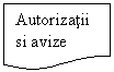 Flowchart: Document: Autorizatii si avize 