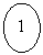 Oval: 1