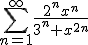 \displaystyle^}\fracx^}{3^+x^}