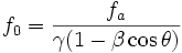 f_0 = frac