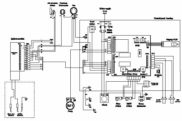 Схема protherm st6 10